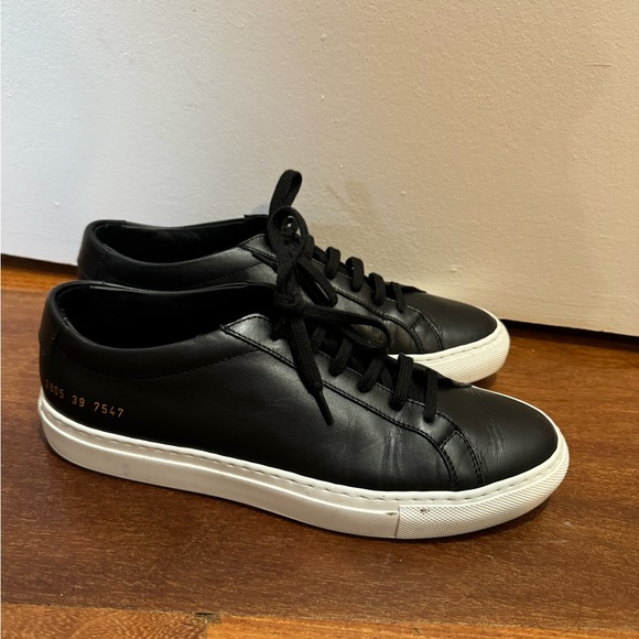 COMMON PROJECT BLACK SNEAKERS FOR WOMEN - Picture 3 of 5